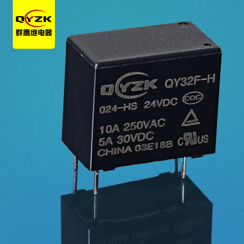 24v常开继电器 - QY32F