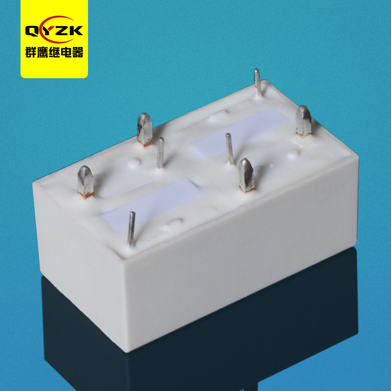 12V 30A双刀汽车继电器-QY306