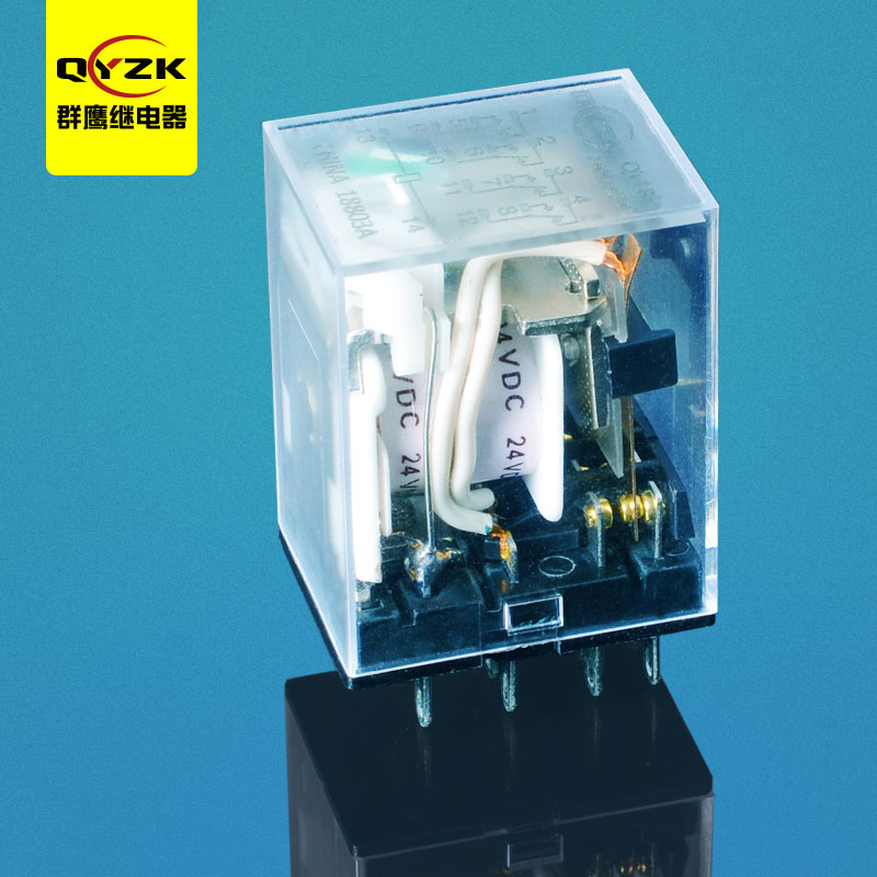 24V 工控继电器-QY18F 