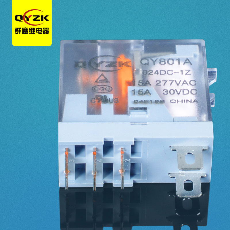 24V 工控继电器-QY801A