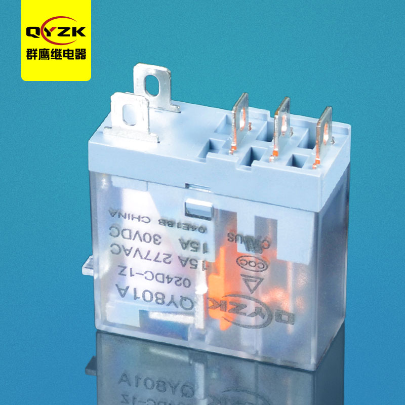 24V 工控继电器-QY801A