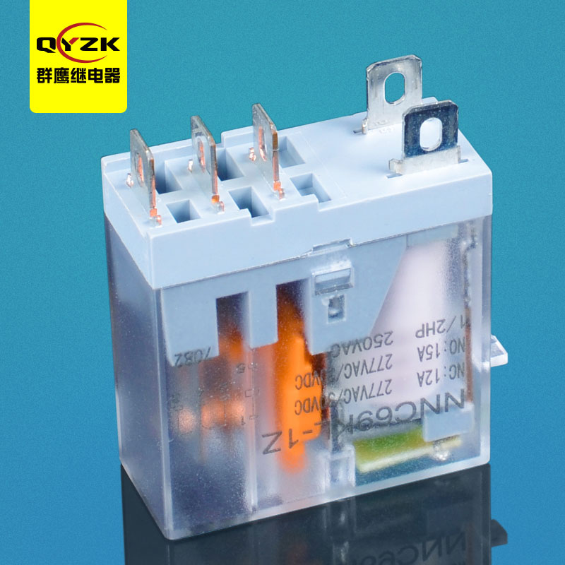 24V 1组工控继电器-QY801B