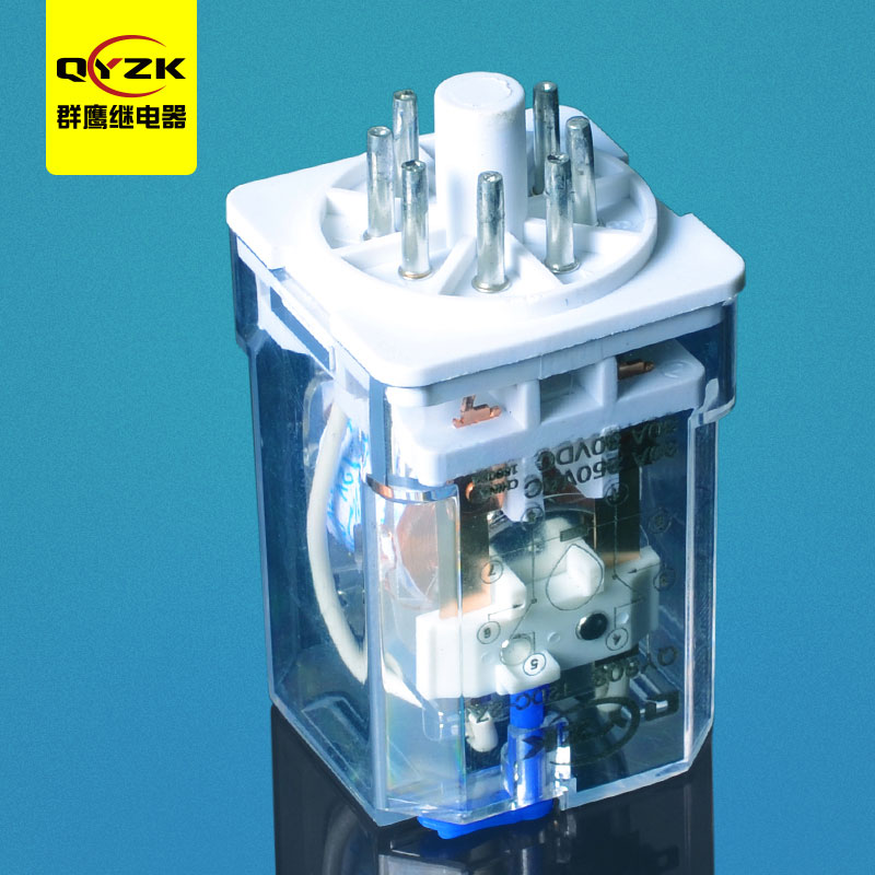 12V 2组工控继电器-QY803