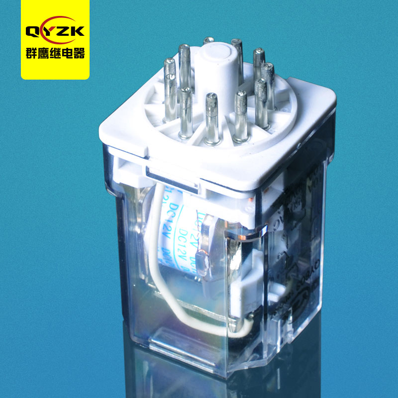 12V 3组工控继电器-QY803