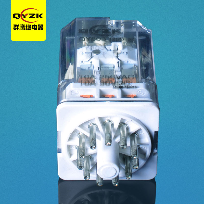 12V 3组工控继电器-QY803