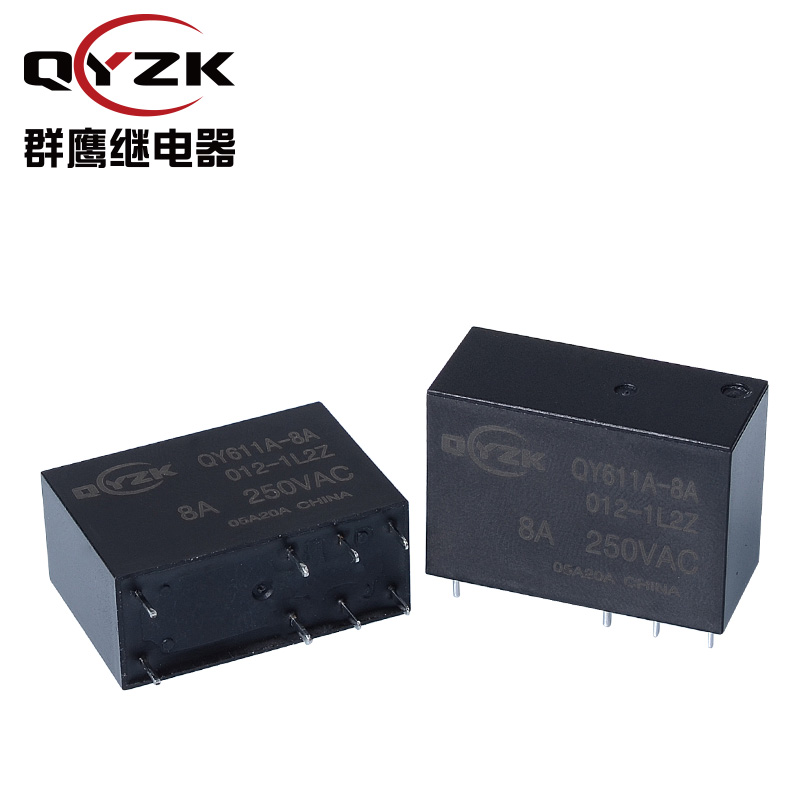 QY611A-8A-012-1L2Z磁保持继电器