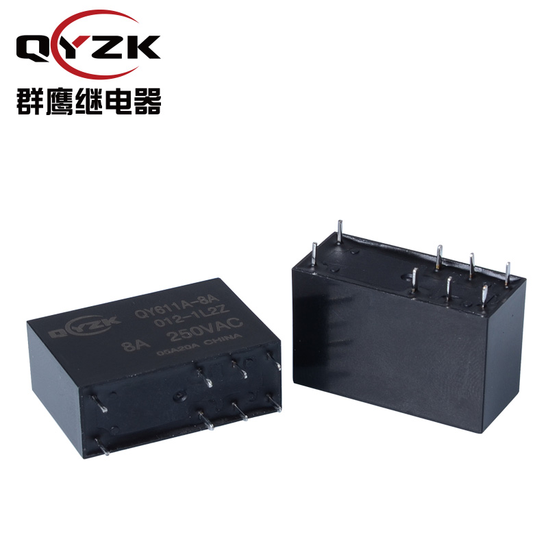 QY611A-8A-012-1L2Z磁保持继电器