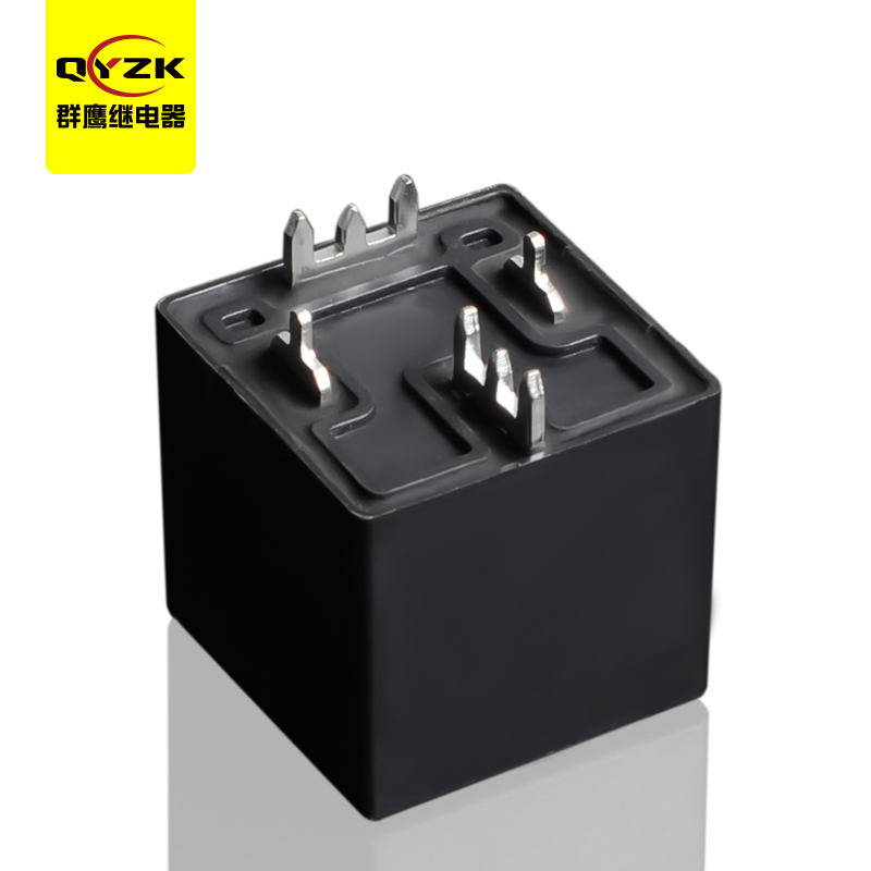 12V 4脚汽车继电器-QY307A