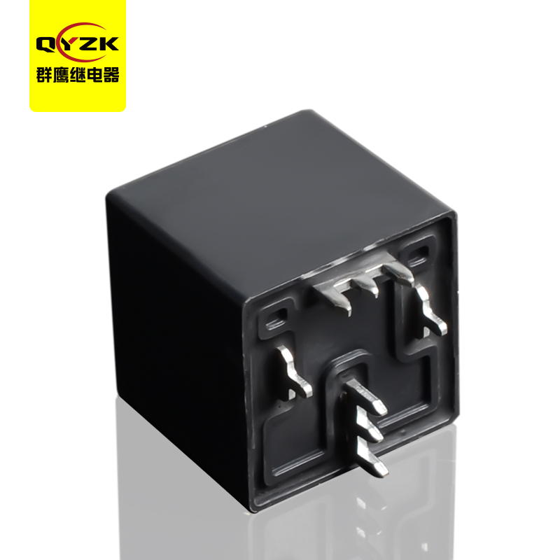 12V 4脚汽车继电器-QY307A