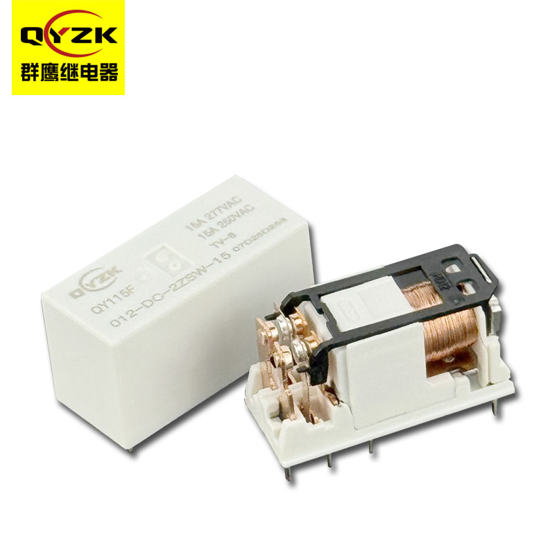 QY115F-012-DC-2ZSW-15继电器