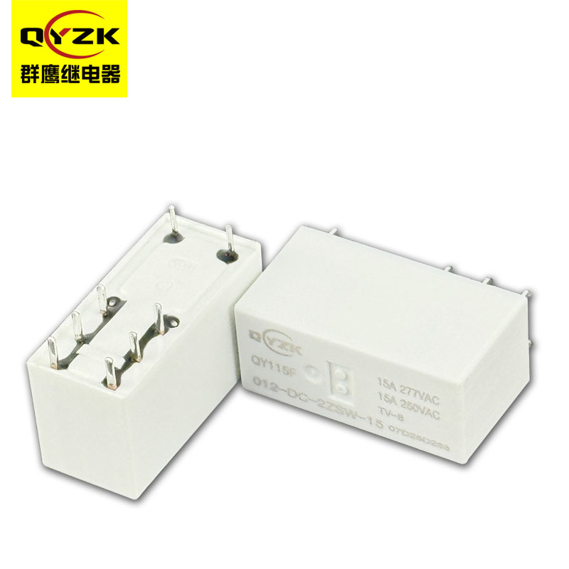 QY115F-012-DC-2ZSW-15继电器