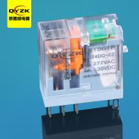 24V 2组工控继电器-QY801B