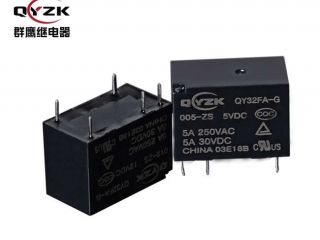5脚继电器一买再买还是想买群鹰品牌 5脚继电器一买再买还是想买群鹰品牌