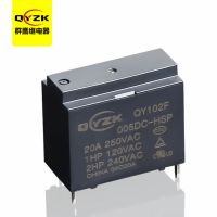 12V 20A小型继电器-QY102F-P